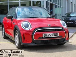 Red Used 2022 Mini Cooper Classic Hatchback | £12,695 (Good price)