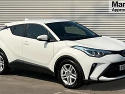 White Used 2022 Toyota C-HR SUV | £17,012 (Good price)