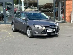Brown Used 2012 Ford Focus Titanium Hatchback | £7,995 (Expensive)