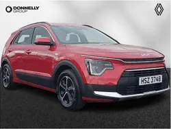Red Used 2023 Kia Niro 2 SUV | £18,888 (Fair price)