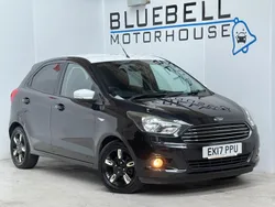 Black Used 2017 Ford Ka Plus Zetec Hatchback | £4,995 (Fair price)