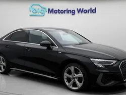 Used 2024 Audi A3 S-Line Sedan | £19,800 (Good price)