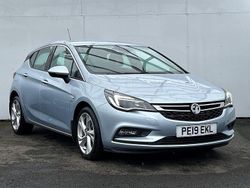 Silver Used 2019 Vauxhall Astra SRi Hatchback | £8,751 (Fair price)