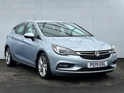 Silver Used 2019 Vauxhall Astra SRi Hatchback | £8,946 (Fair price)