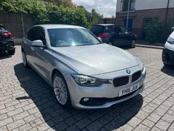 Silver Used 2016 BMW 320 Luxury Line Sedan | £8,450 (Expensive)