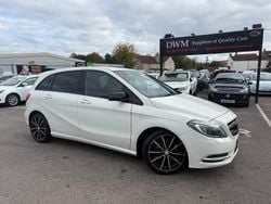 White Used 2012 Mercedes B180 MPV | £4,990