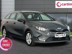 Grey Used 2023 Kia Ceed Sportswagon 2 Estate | £13,555 (Good price)