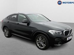 Black Used 2020 BMW X4 M Sport SUV | £30,399 (Fair price)