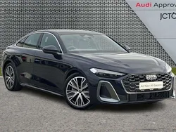 Blue Used 2024 Audi A5 Advanced Coupe | £43,950