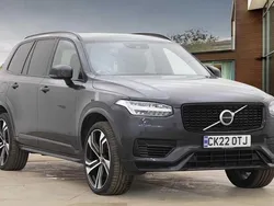 Used 2022 Volvo XC90 R-Design SUV | £42,990 (Expensive)