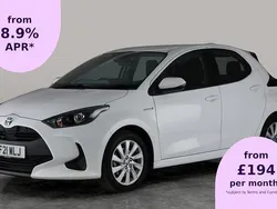 Used 2025 Toyota Yaris Hybrid Hatchback | £14,355