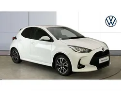 Used 2022 Toyota Yaris Design Hatchback | £17,448 (Fair price)