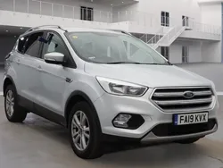 Silver Used 2019 Ford Kuga Zetec SUV | £10,995