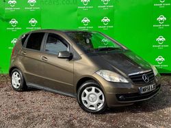 Brown Used 2009 Mercedes A150 Classic Hatchback | £1,499 (Fair price)