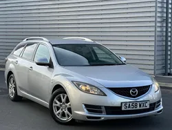 Silver Used 2008 Mazda 6 Estate | £1,495 (Good price)