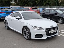 White Used 2014 Audi TT S-Line Coupe | £13,491 (A bit pricey)