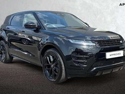 Black Used 2025 Land Rover Range Rover evoque SE Dynamic SUV | £39,995 (Expensive)
