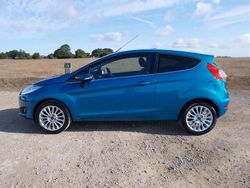 Blue Used 2013 Ford Fiesta Titanium Hatchback | £3,950 (Fair price)