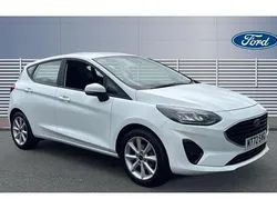 White Used 2022 Ford Fiesta Trend Hatchback | £12,600 (Fair price)