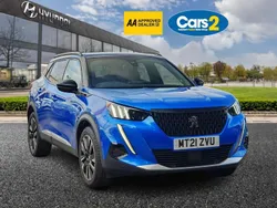 Blue Used 2021 Peugeot 2008 Premium SUV | £13,790 (A bit pricey)