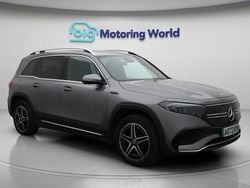 Grey Used 2022 Mercedes EQB300 AMG line SUV | £24,700 (Fair price)