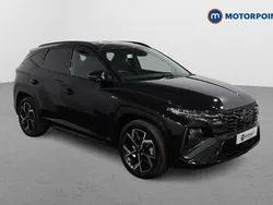 Black Used 2024 Hyundai Tucson N Line SUV | £25,899 (Expensive)