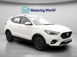 White Used 2022 MG ZS Exclusive Sedan | £14,200 (Good price)