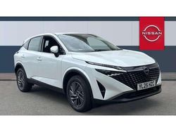 White New 2025 Nissan Qashqai Acenta Premium SUV | £22,690