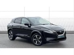 Black Used 2023 Nissan Qashqai N-Connecta SUV | £18,975 (Super price)