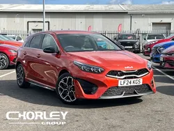 Orange New 2024 Kia Ceed GT-Line Hatchback | £20,600 (Super price)
