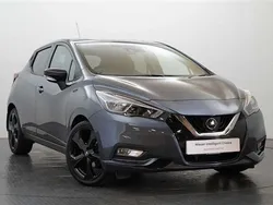 Grey Used 2020 Nissan Micra N-TEC Hatchback | £11,799 (Fair price)