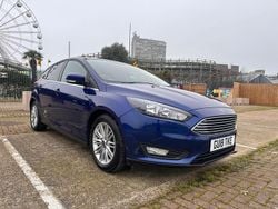 Blue Used 2018 Ford Focus Zetec Hatchback | £6,595 (Super price)
