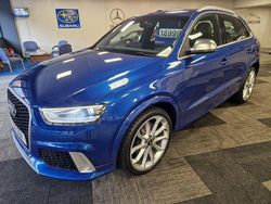 Blue Used 2015 Audi RS Q3 Advanced SUV | £16,999 (Good price)