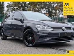 Grey Used 2017 VW Golf VII SE Hatchback | £9,988 (Fair price)
