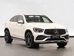 White Used 2021 Mercedes GLC43 AMG Premium Plus Coupe | £37,995 (Fair price)
