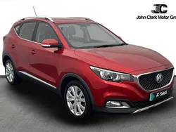 Red Used 2019 MG ZS Excite Sedan | £10,500 (Fair price)