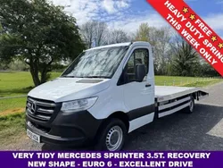 White Used 2020 Mercedes Sprinter Van | £18,995 (Fair price)