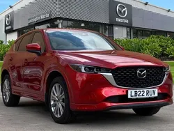 Red Used 2022 Mazda CX-5 Inclusive SUV | £22,980 (Fair price)