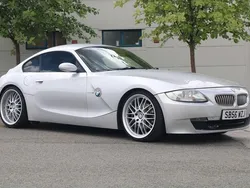 Silver Used 2006 BMW Z4 Sport Line Coupe | £9,555