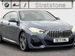 Grey Used 2021 BMW 218 M Sport Coupe | £20,999 (Fair price)