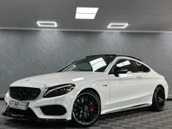 White Used 2016 Mercedes C43 AMG Premium Coupe | £19,990 (Expensive)