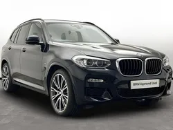 Black Used 2019 BMW X3 M Sport SUV | £26,750 (Fair price)