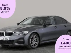 Used 2022 BMW 330 M Sport Sedan | £26,166 (Good price)