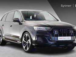Black Used 2023 Audi SQ7 Black Edition SUV | £64,000 (Fair price)