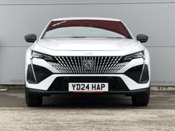 White Used 2024 Peugeot 408 GT Sedan | £21,795 (A bit pricey)