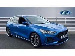 Blue Used 2023 Ford Focus ST-Line X Hatchback | £21,384 (A bit pricey)