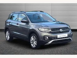 Grey Used 2020 VW T-Cross SE SUV | £17,695 (Fair price)