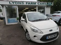 White Used 2015 Ford Ka S Hatchback | £4,995 (Fair price)