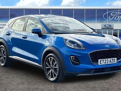 Blue Used 2023 Ford Puma Gen-E Titanium Hatchback | £14,995 (Good price)