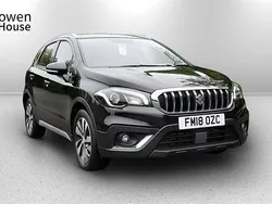 Black Used 2018 Suzuki SX4 S-Cross SZ-T SUV | £10,000 (Fair price)